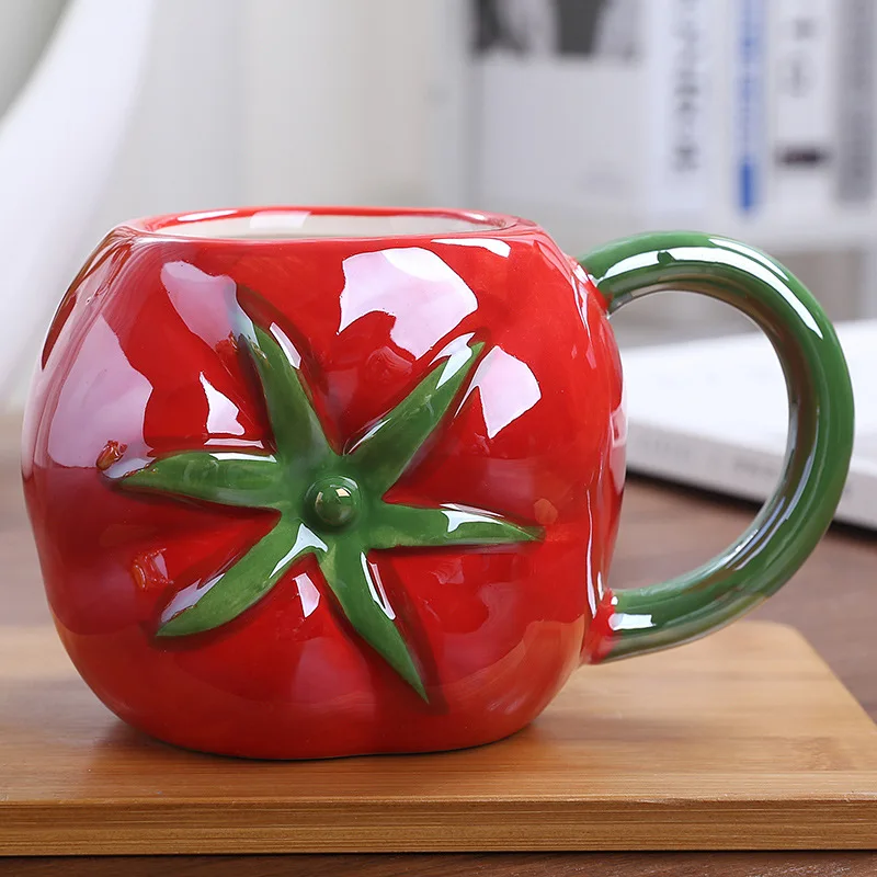 Ins Kawaii Creative Milk Cup Coffee Fruit Shape Ceramics Mug Cartoons Trendy Home Breakfast Dessert Cup Water Bottle
Ins Kawaii Creative Milk Cup Coffee Fruit Shape Ceramics Mug Cartoons Trendy Home Breakfast Dessert Cup Water Bottle