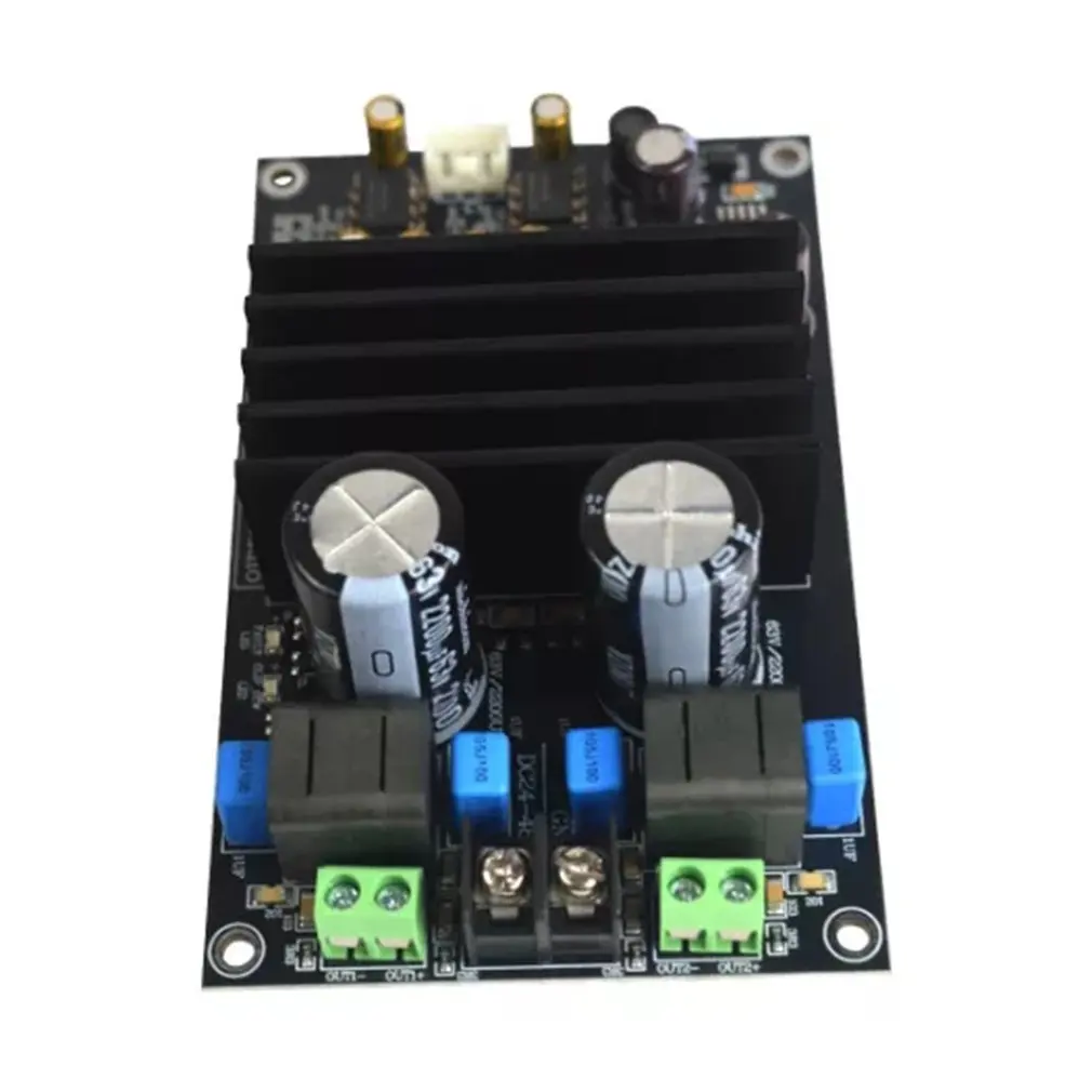 Плата усилителя TPA3255 2 0 плата цифрового DC24-48v высокая мощность 300 Вт класс D дисплея