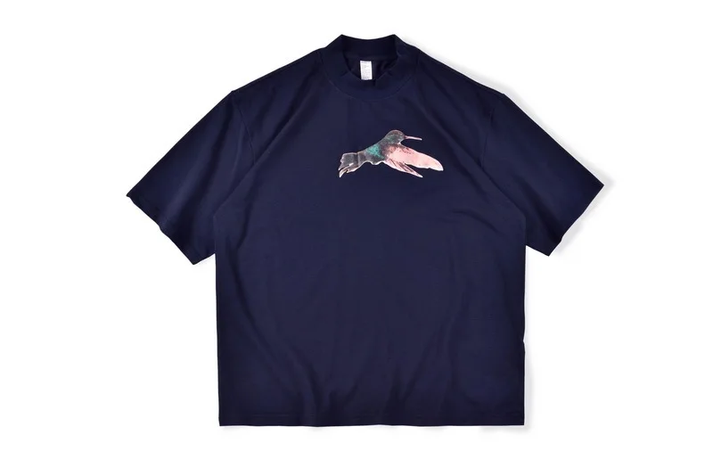 Kanye Jesus is king Jamaica bird tee