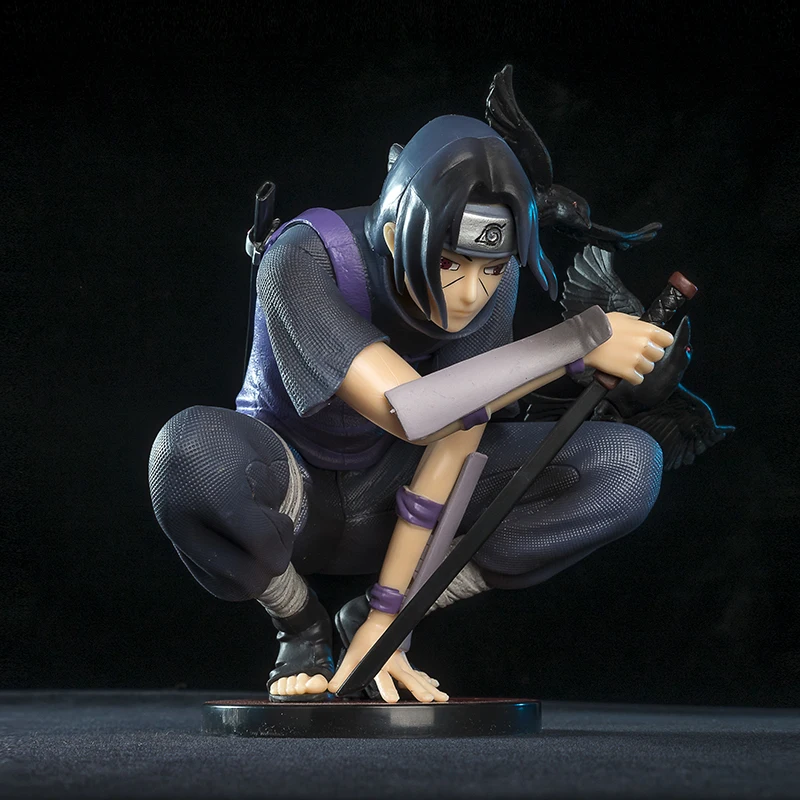 14cm Anime Naruto Crow Uchiha Itachi Assassination Tactics Special Forces Manga Statue Pvc Action Figure Collectible Model Toys
14cm Anime Naruto Crow Uchiha Itachi Assassination Tactics Special Forces Manga Statue Pvc Action Figure Collectible Model Toys