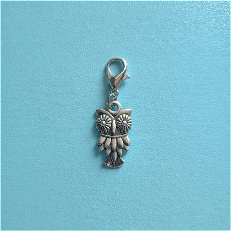 3 Pcs Small Owl Antique Silver Color Owl Clip on Charm Perfect for Necklace and Bracelets, Cartoon Charm, Beads for Diy
3 Pcs Small Owl Antique Silver Color Owl Clip on Charm Perfect for Necklace and Bracelets, Cartoon Charm, Beads for Diy