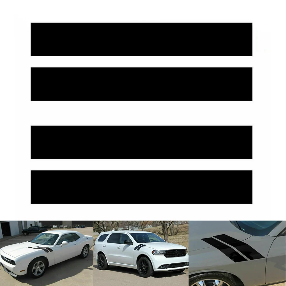 4pcs D-616 Car Hood Side Sticker Stripe Pattern Vinyl Car Sticker Black Hood Fender Cover Moulding Trim Auto Protective Parts
4pcs D-616 Car Hood Side Sticker Stripe Pattern Vinyl Car Sticker Black Hood Fender Cover Moulding Trim Auto Protective Parts
