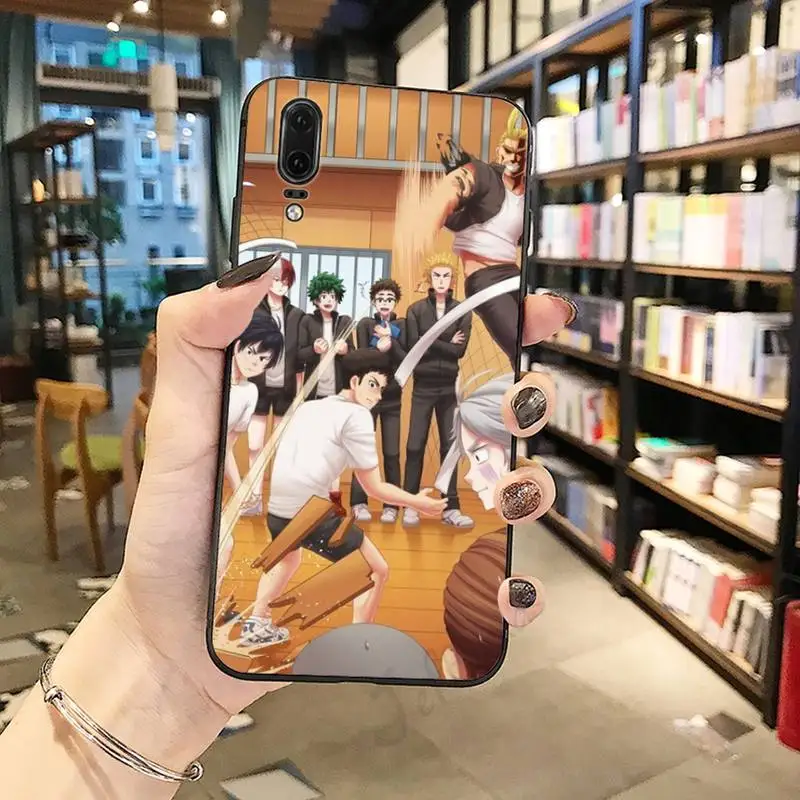 Haikyuu Hinata attacks Phone Case For Huawei honor Mate P 10 20 30 40 Pro 10i 9 10 20 8 x Lite
Haikyuu Hinata attacks Phone Case For Huawei honor Mate P 10 20 30 40 Pro 10i 9 10 20 8 x Lite
