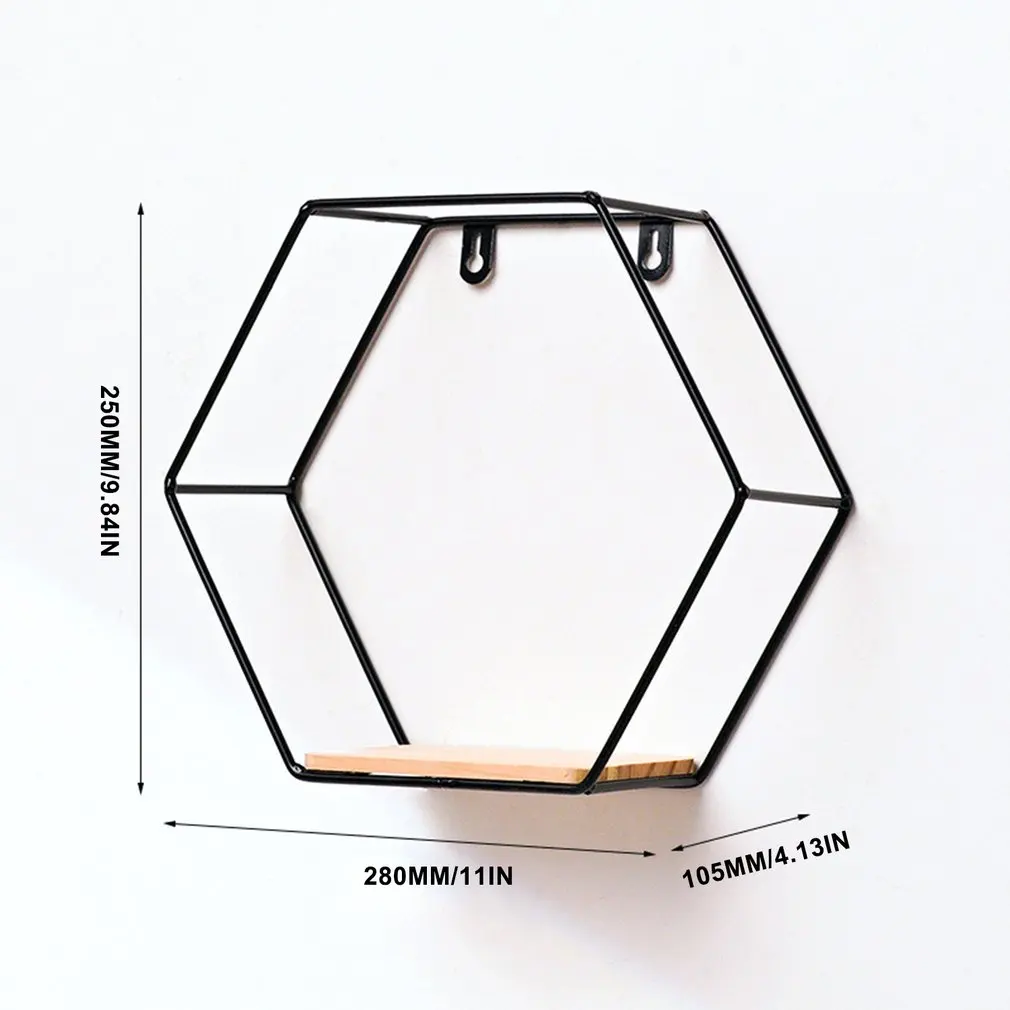Hexagonal Iron Stand Small Pot Wall Shelving Holder Home Shelf Storage Holder Decorative Shelves Floating Shelves
Hexagonal Iron Stand Small Pot Wall Shelving Holder Home Shelf Storage Holder Decorative Shelves Floating Shelves