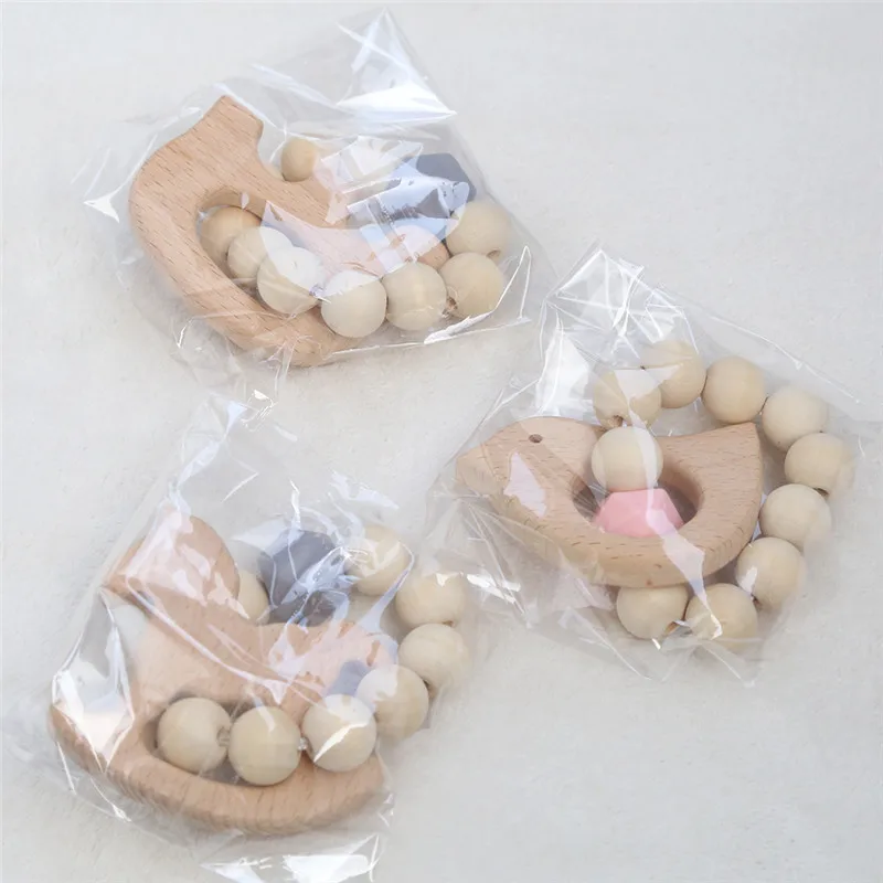 Baby Silicone Nursing Bracelets Wood Teether Silicone Beads Teething Wood Rattles Toys Baby Teether Bracelets Nursing Toys Gift
Baby Silicone Nursing Bracelets Wood Teether Silicone Beads Teething Wood Rattles Toys Baby Teether Bracelets Nursing Toys Gift
