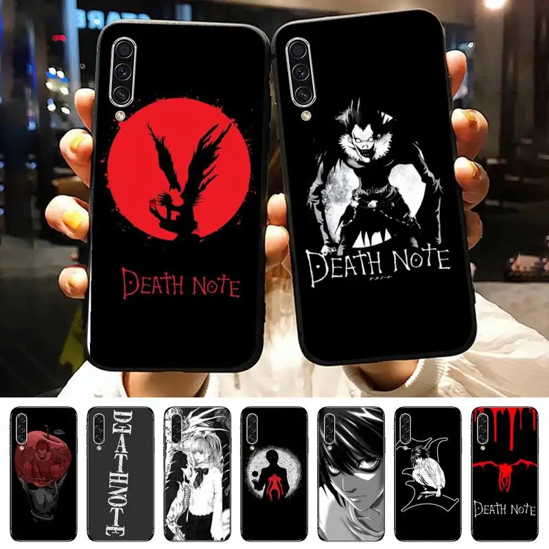 Anime Manga Death Note Ryuk Phone Case For Samsung galaxy A S note 10 7 8 9 20 30 31 40 50 51 70 71 21 s ultra plus
Anime Manga Death Note Ryuk Phone Case For Samsung galaxy A S note 10 7 8 9 20 30 31 40 50 51 70 71 21 s ultra plus