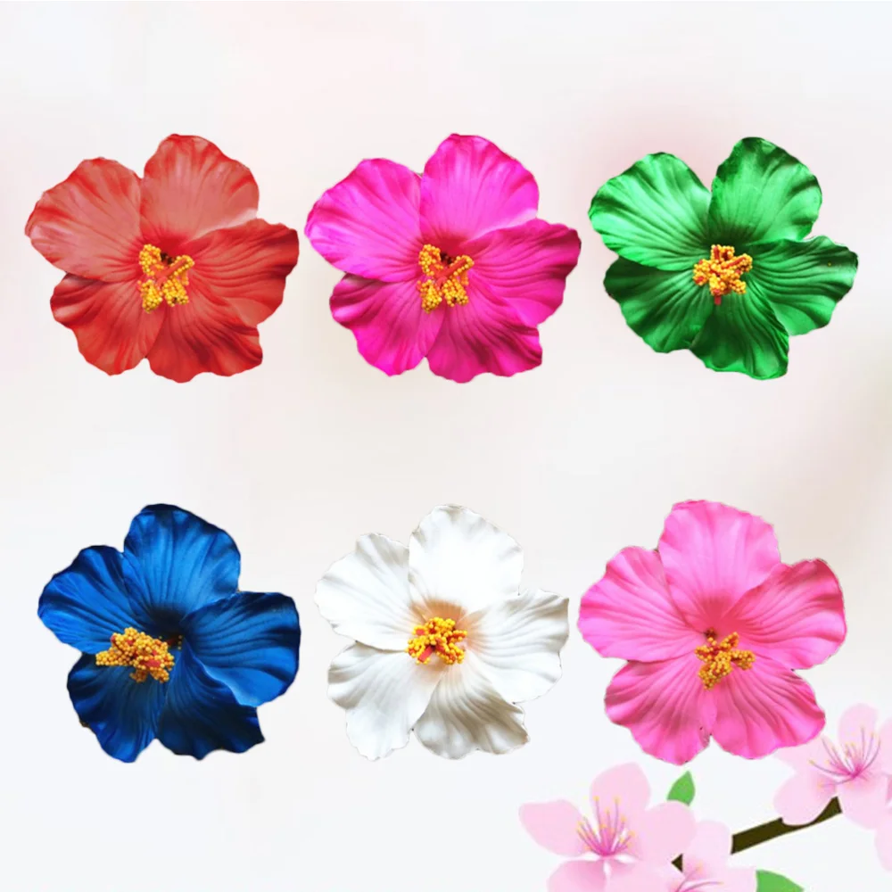6pcs Bohemian Style Hair Clips Simulation Flower Beach Bobby Hairpin for Girls(White+Red+Green+Blue+Rose Red+Pink)
6pcs Bohemian Style Hair Clips Simulation Flower Beach Bobby Hairpin for Girls(White+Red+Green+Blue+Rose Red+Pink)