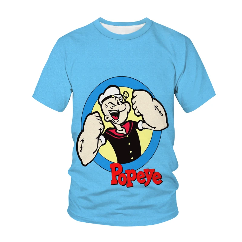 Anime Summer Kids t-shirt 3D Print Popeye memory Streetwear patternBoys and Girls childhood tshirt Casual
Anime Summer Kids t-shirt 3D Print Popeye memory Streetwear patternBoys and Girls childhood tshirt Casual