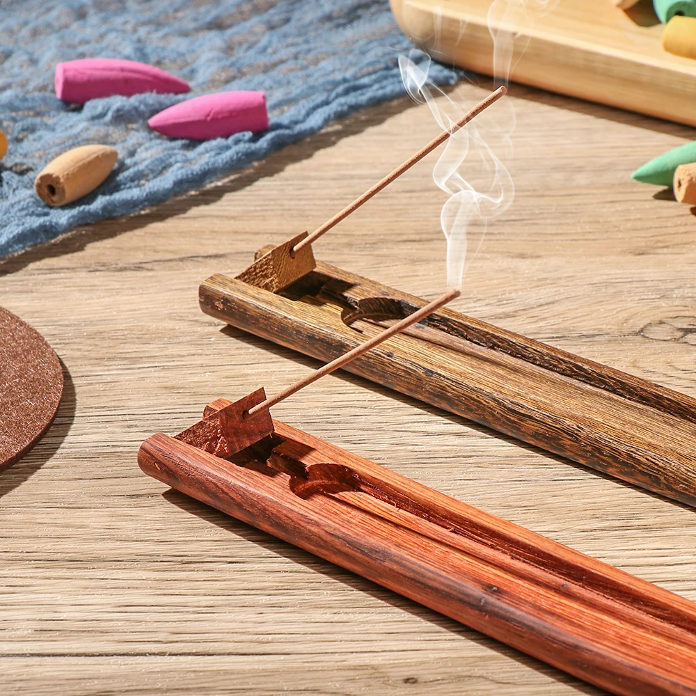 Retro Natural Plain Wooden/Bamboo Sticks Plate Incense Holder Elegant Fragrant Line Ware Burner Ash Catcher Base Home Decoration
Retro Natural Plain Wooden/Bamboo Sticks Plate Incense Holder Elegant Fragrant Line Ware Burner Ash Catcher Base Home Decoration