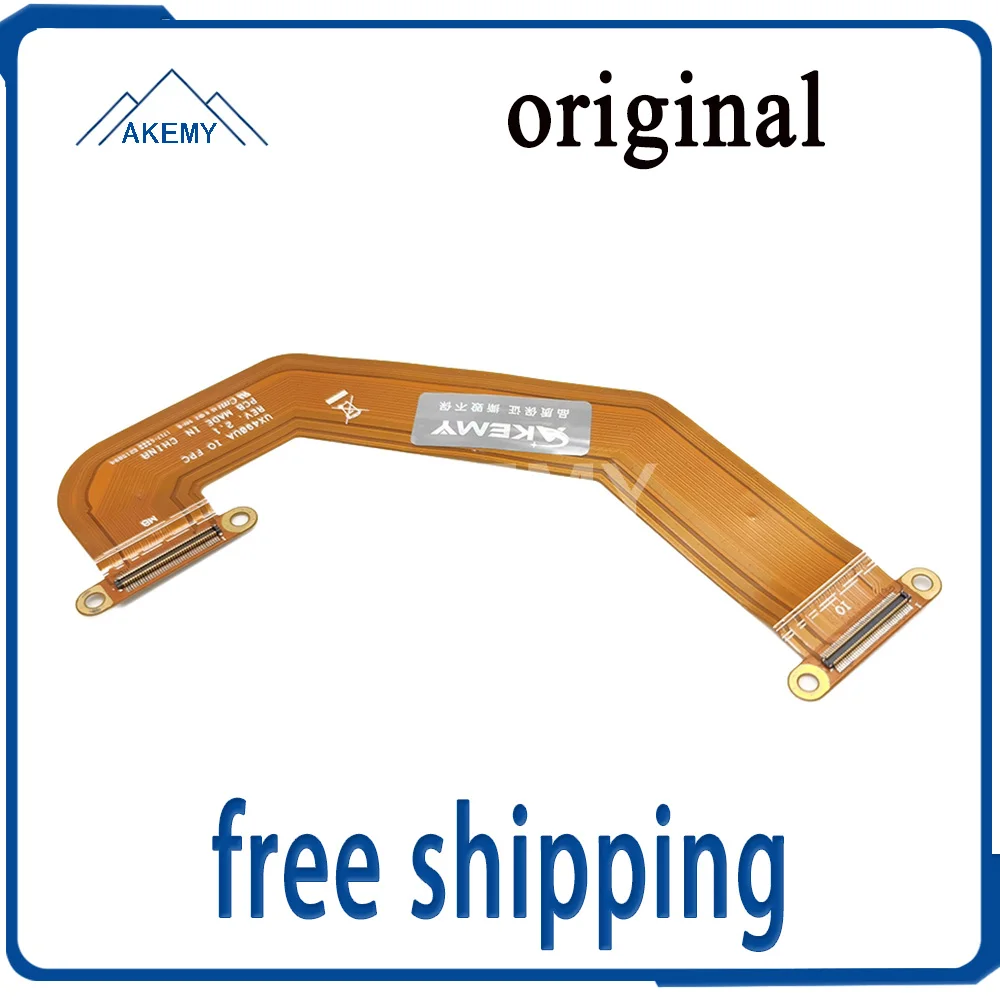 original For ASUS UX490 UX490U UX490UA USB charger audio IO FPC CABLE test good free shipping
original For ASUS UX490 UX490U UX490UA USB charger audio IO FPC CABLE test good free shipping
