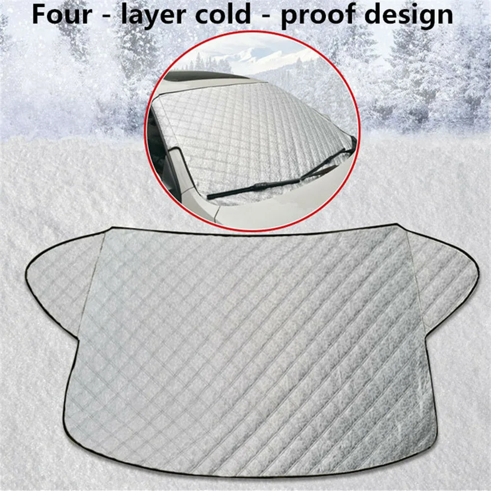 Car Front Window Screen Cover Auto Sun Cover Car Windshield Shade Dust Protector Anti Snow Frost Ice Shield Car Windscreen Cover
Car Front Window Screen Cover Auto Sun Cover Car Windshield Shade Dust Protector Anti Snow Frost Ice Shield Car Windscreen Cover