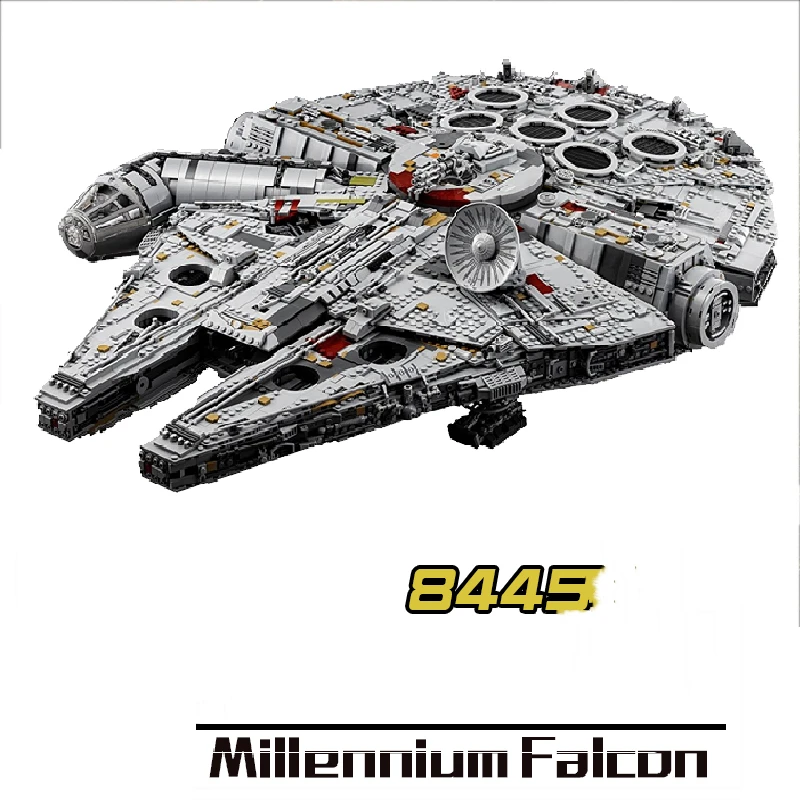 MOCStyle Star Series Wars Millennium Ultimate Falcon Ship Collectors Building Block Toys Children's DIY Birthday Christmas Gifts
MOCStyle Star Series Wars Millennium Ultimate Falcon Ship Collectors Building Block Toys Children's DIY Birthday Christmas Gifts