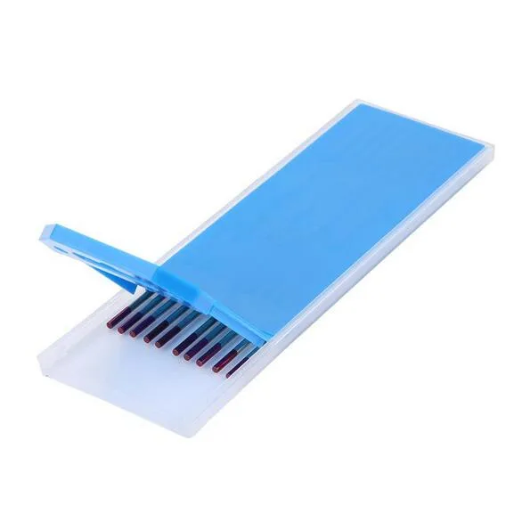 10pcs TIG Tungsten Welding Rods 150mm Dropship Lanthanated Welding Bars Electrode Sticks Tip 2.4mm Soldering Solder Supplies
10pcs TIG Tungsten Welding Rods 150mm Dropship Lanthanated Welding Bars Electrode Sticks Tip 2.4mm Soldering Solder Supplies