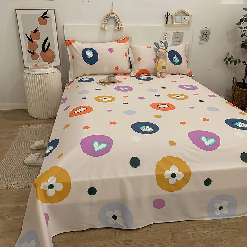 Real Shot Sheets New Style Cotton Sheets Single-piece Cotton Plaid Sheets Massage Table Sheets Queen Bed Sheet 
Real Shot Sheets New Style Cotton Sheets Single-piece Cotton Plaid Sheets Massage Table Sheets Queen Bed Sheet
