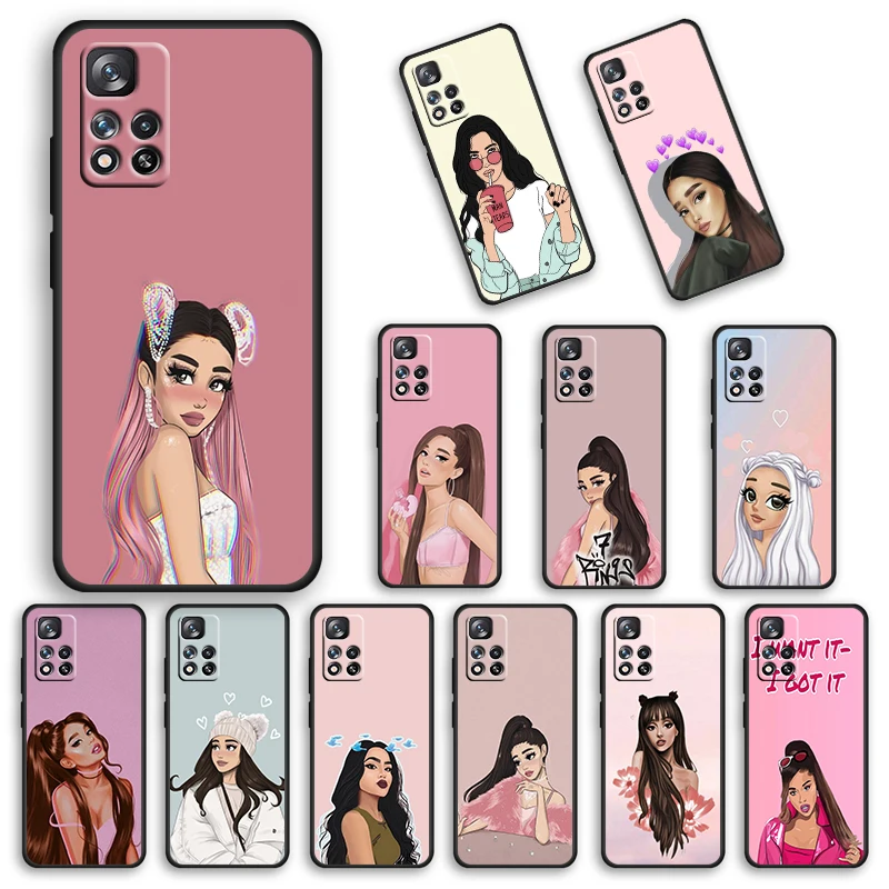 Cool Pretty Girls Drawing For Redmi 10 8A 9 K40 K30i 9T 10T K30T 9AT 9i 10X GO 7A K20 Silicone Pro Ultra Black Phone Case
Cool Pretty Girls Drawing For Redmi 10 8A 9 K40 K30i 9T 10T K30T 9AT 9i 10X GO 7A K20 Silicone Pro Ultra Black Phone Case