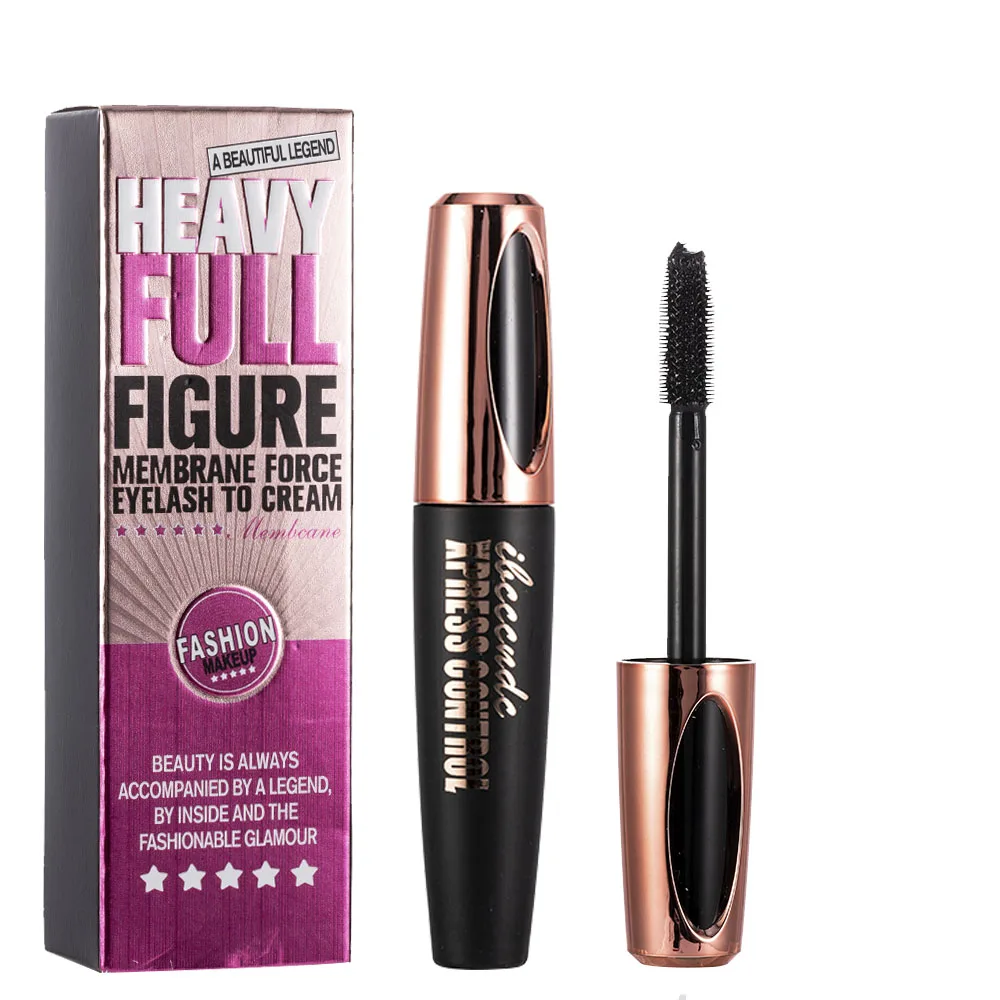 New 4D Silk Fiber Lash Mascara Waterproof Rimel 3d Mascara For Eyelash Extension Black Thick Lengthening Eye Lashes Cosmetics
New 4D Silk Fiber Lash Mascara Waterproof Rimel 3d Mascara For Eyelash Extension Black Thick Lengthening Eye Lashes Cosmetics