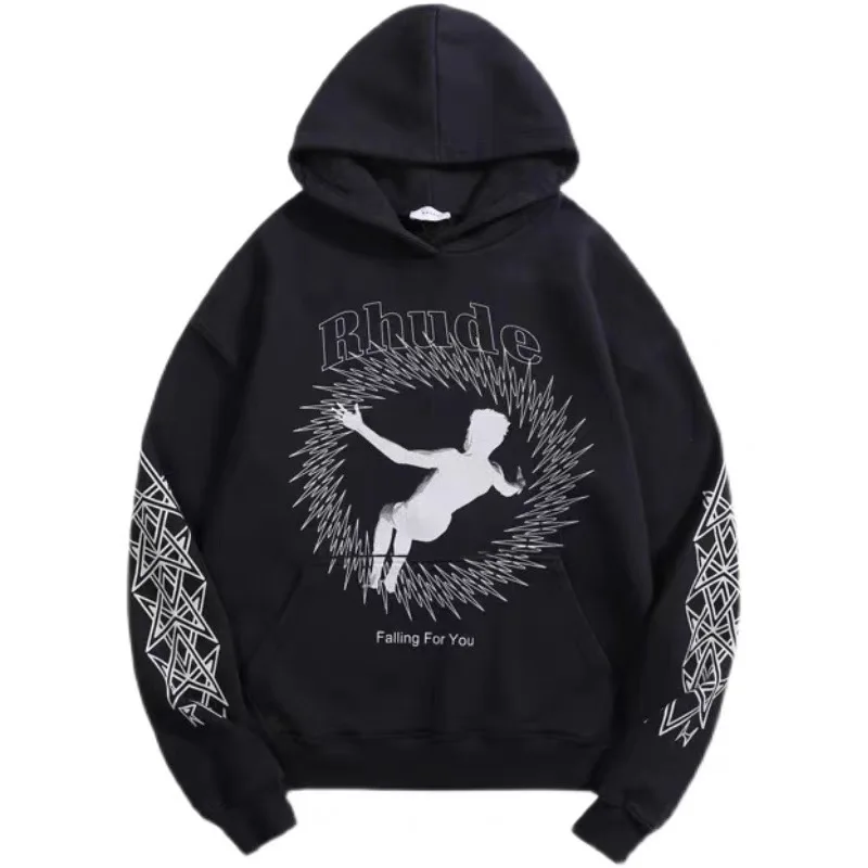 Rhude Hoodies Men Women High Quality 1:1 FALLING FOR YOU Hoodie Pullovers Sweatshirts Inside Tag Oversize
Rhude Hoodies Men Women High Quality 1:1 FALLING FOR YOU Hoodie Pullovers Sweatshirts Inside Tag Oversize
