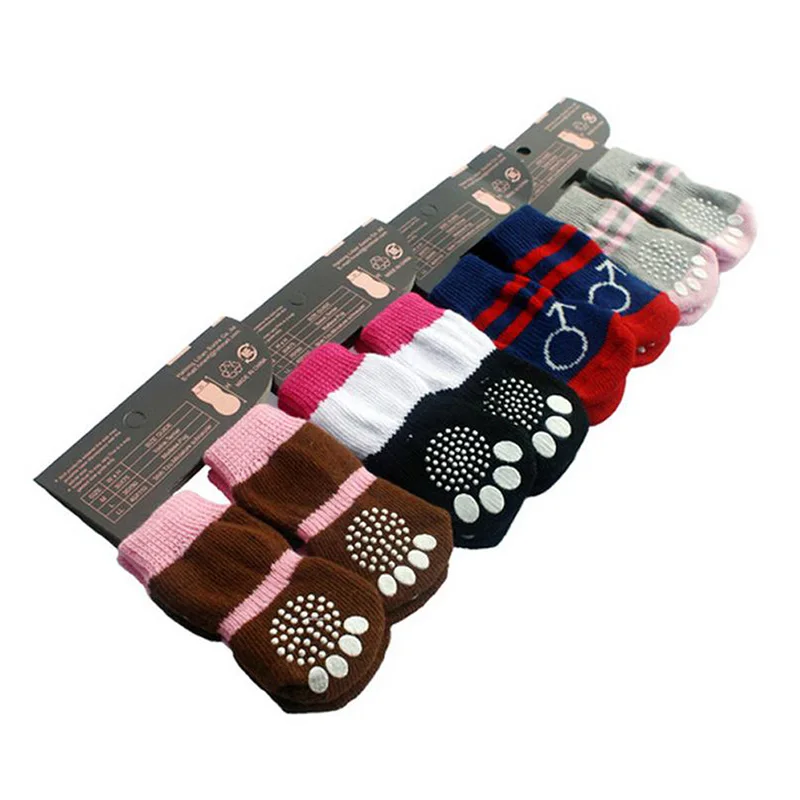 Pet Cotton Socks With Anti-Slip Bottom Anti-Scratch Things Stockings Pretty Cute Pets Can Prevent the Feet From Getting Dirty
Pet Cotton Socks With Anti-Slip Bottom Anti-Scratch Things Stockings Pretty Cute Pets Can Prevent the Feet From Getting Dirty