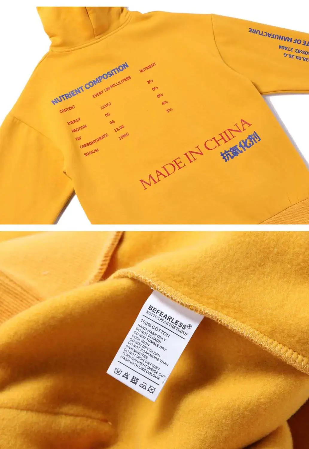 Gonthwid lemon tea printed wool Pullover 2020 new men's / women's casual Hoodie Street Sweatshirt hip hop Harajuku men's top S-X
Gonthwid lemon tea printed wool Pullover 2020 new men's / women's casual Hoodie Street Sweatshirt hip hop Harajuku men's top S-X