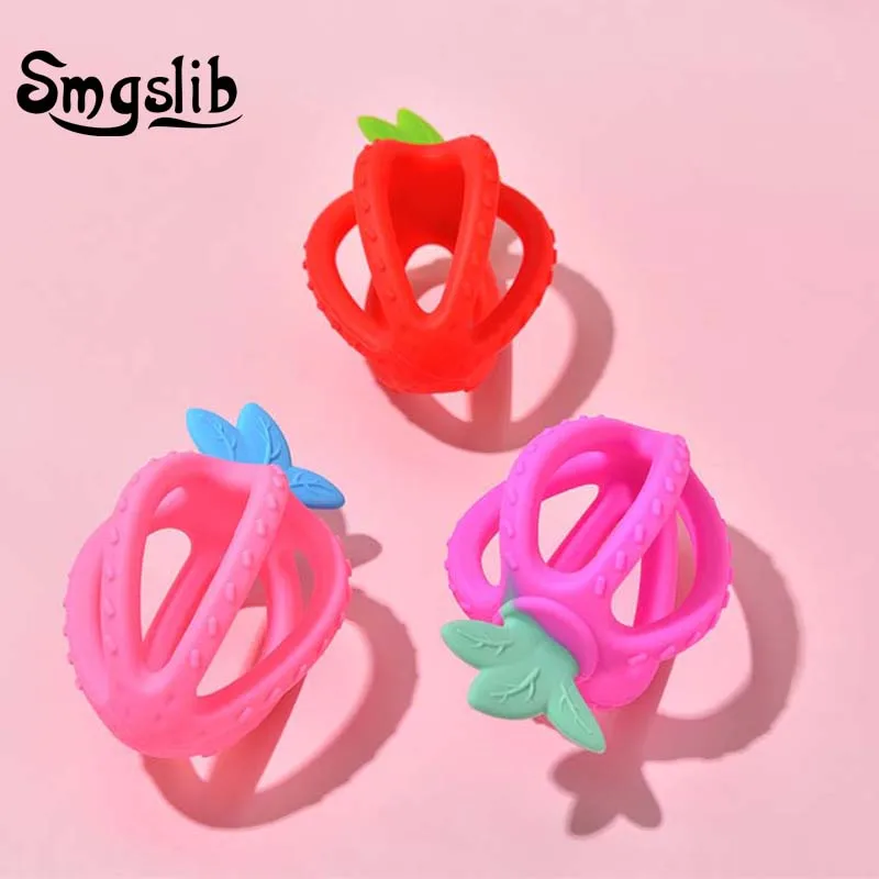 SMGSLIB Newbore Baby Teether Toys Toddle Safe BPA Free Teething Ring Silicone Chew Dental Care Toothbrush Gift For Infant
SMGSLIB Newbore Baby Teether Toys Toddle Safe BPA Free Teething Ring Silicone Chew Dental Care Toothbrush Gift For Infant