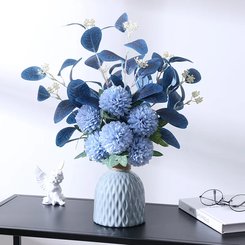 Nordic Flower Bouquet Anemone Wedding Bridal Bouquet Silk Artificial Flowers DIY Srapbook Home Party Decoration Fake Flower
Nordic Flower Bouquet Anemone Wedding Bridal Bouquet Silk Artificial Flowers DIY Srapbook Home Party Decoration Fake Flower