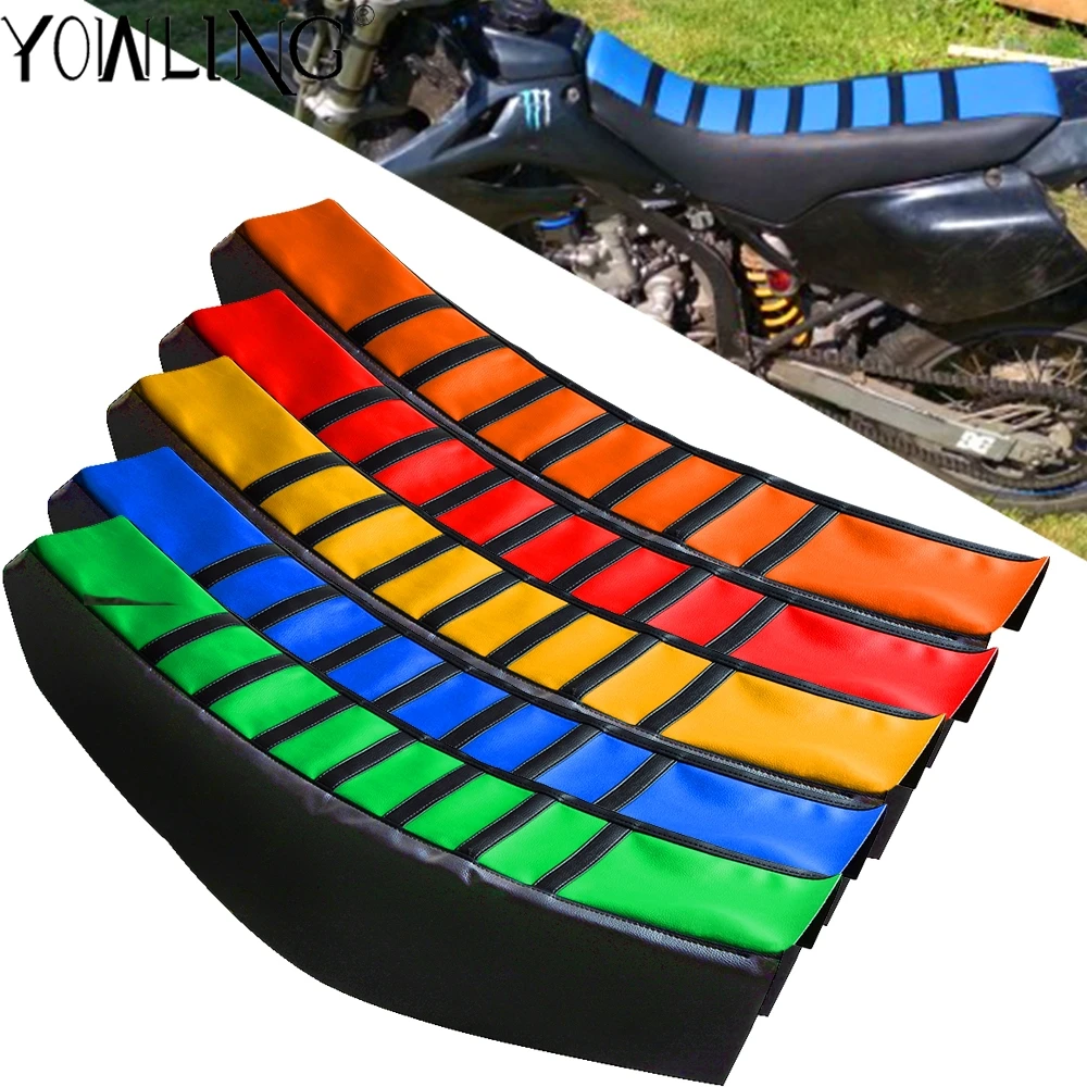 Universal Gripper Soft Off-road Motorcycle Seat Cushions Seat Cover For Honda Suzuki Yamaha Kawasaki KX125 KX250 KX250F KX450F
Universal Gripper Soft Off-road Motorcycle Seat Cushions Seat Cover For Honda Suzuki Yamaha Kawasaki KX125 KX250 KX250F KX450F