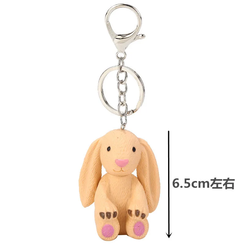 HEYUYAO 5Pcs Cute Rabbit Keychain For Women Bag Toy Doll Bag Charm Car De Fourrure Keyrings Jewelry Wholesale
HEYUYAO 5Pcs Cute Rabbit Keychain For Women Bag Toy Doll Bag Charm Car De Fourrure Keyrings Jewelry Wholesale