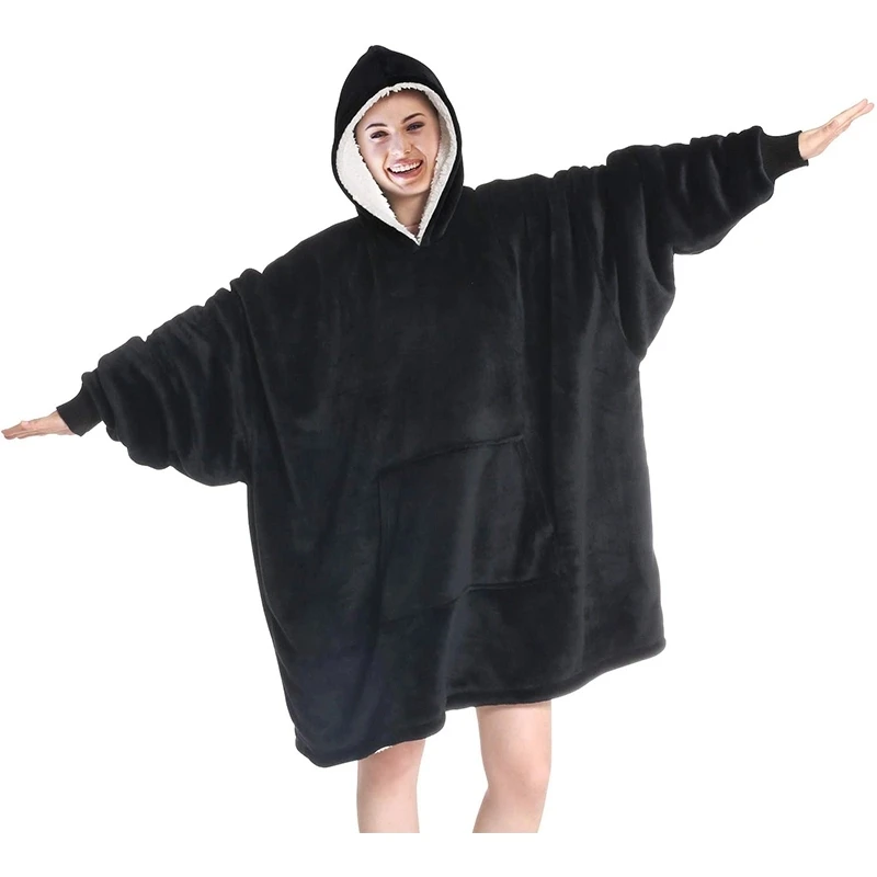 Oversized Hoodies Sweatshirt Women Winter Hoodies Fleece Giant TV Blanket With Sleeves Pullover Oversize Women Hoody Sweatshirts
Oversized Hoodies Sweatshirt Women Winter Hoodies Fleece Giant TV Blanket With Sleeves Pullover Oversize Women Hoody Sweatshirts