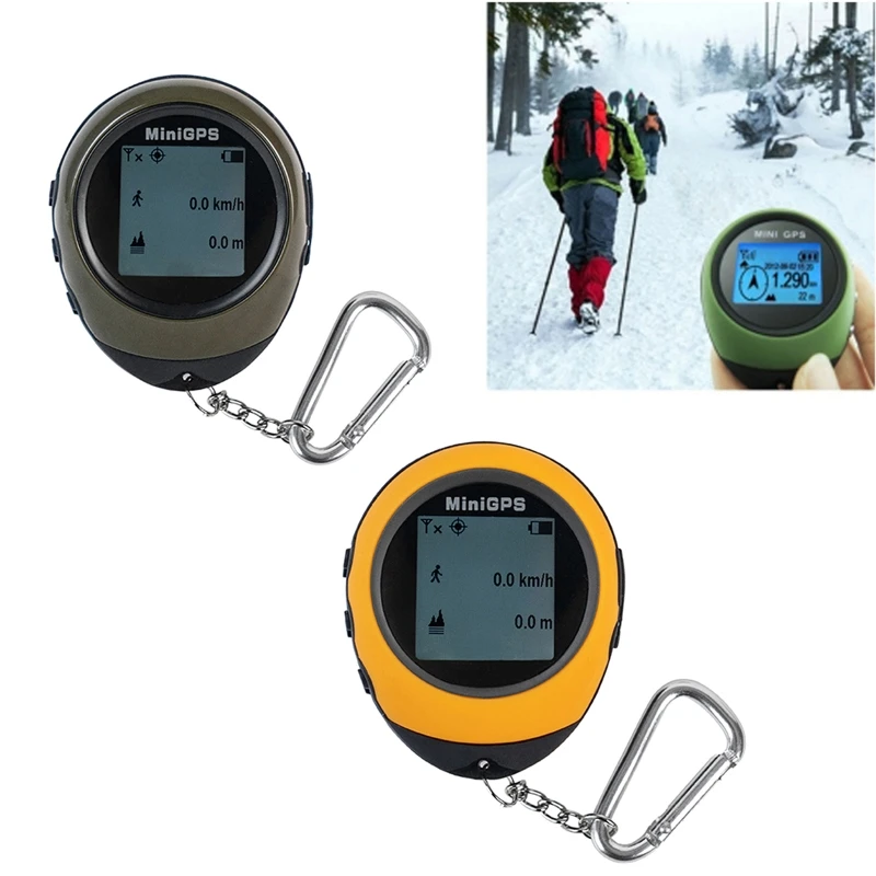 Handheld Mini GPS Tracker Navigation Receiver Logger Rechargeable Location Finder With Compass For Traveler Mount Sports
Handheld Mini GPS Tracker Navigation Receiver Logger Rechargeable Location Finder With Compass For Traveler Mount Sports