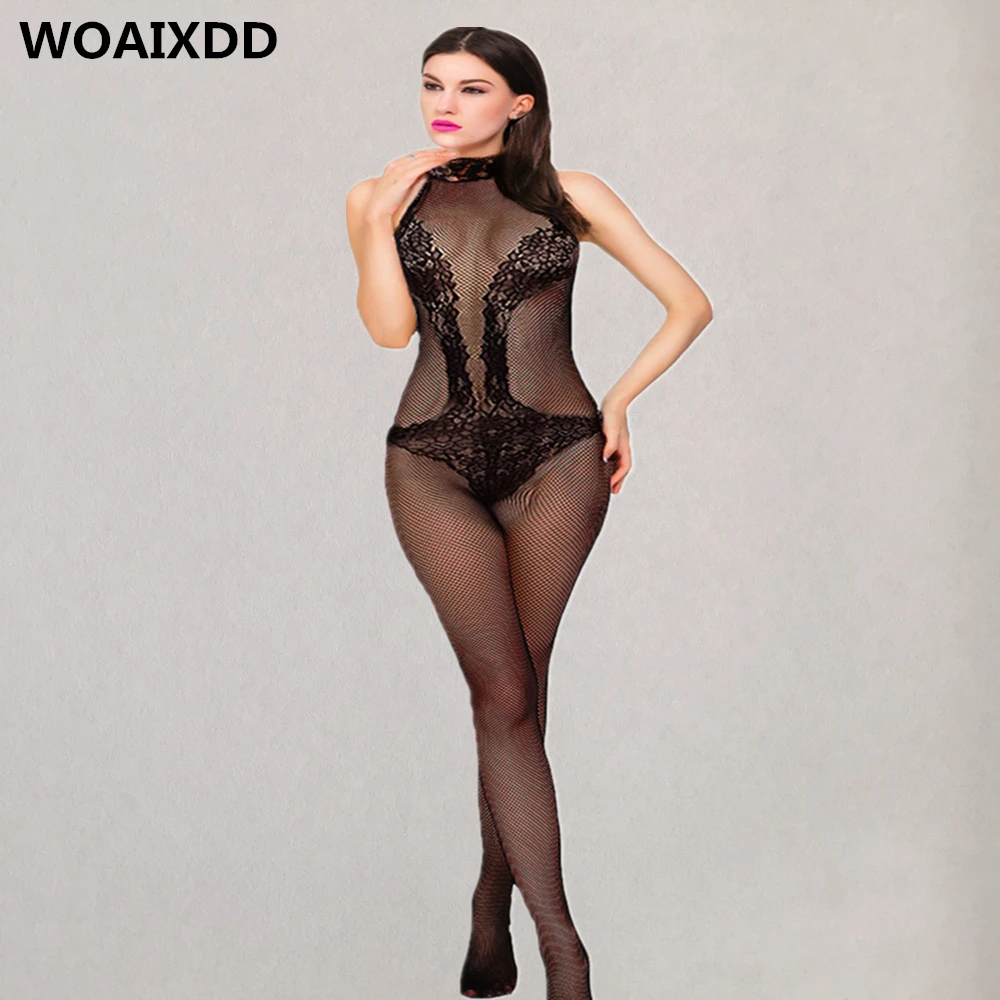 HOT Sexy adult Sleepwear Women Lingerie Body stocking BODYSUIT Mesh Floral BodyStocking Intimate perforate Sleepwear Teddy dolls
HOT Sexy adult Sleepwear Women Lingerie Body stocking BODYSUIT Mesh Floral BodyStocking Intimate perforate Sleepwear Teddy dolls