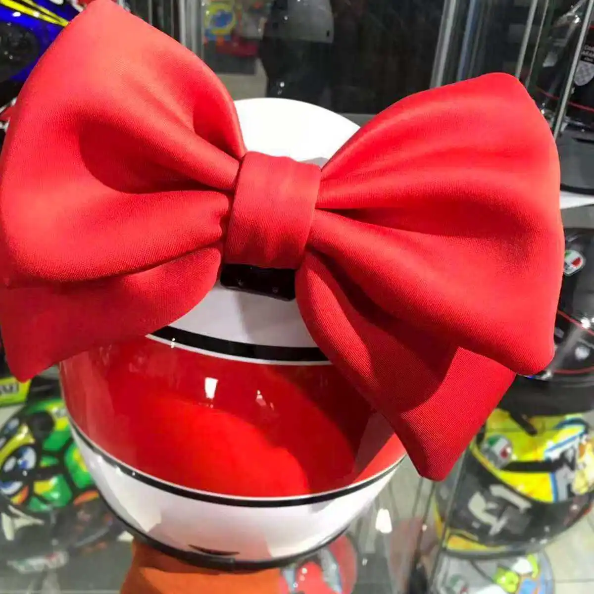 Car Motorcycle Helmet Butterfly Knot Motocross Full Face Off Road Helmet Styling Decoration Sticker Cosplay Motor Accessories
Car Motorcycle Helmet Butterfly Knot Motocross Full Face Off Road Helmet Styling Decoration Sticker Cosplay Motor Accessories