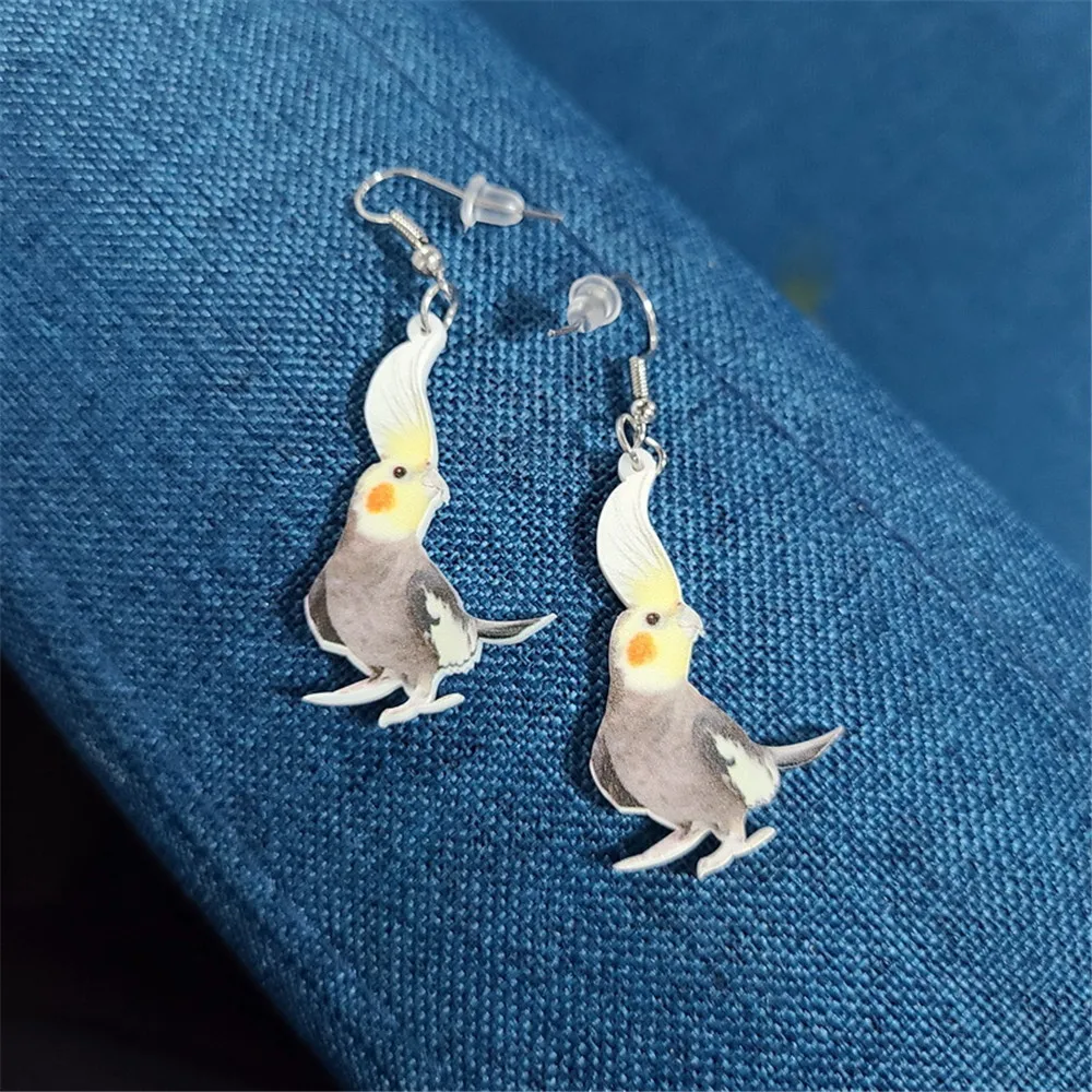 Acrylic Animal Bird Earrings Big Long Dangle Drop Fashion Animal Jewelry For Women Girls Kid Gifts
Acrylic Animal Bird Earrings Big Long Dangle Drop Fashion Animal Jewelry For Women Girls Kid Gifts