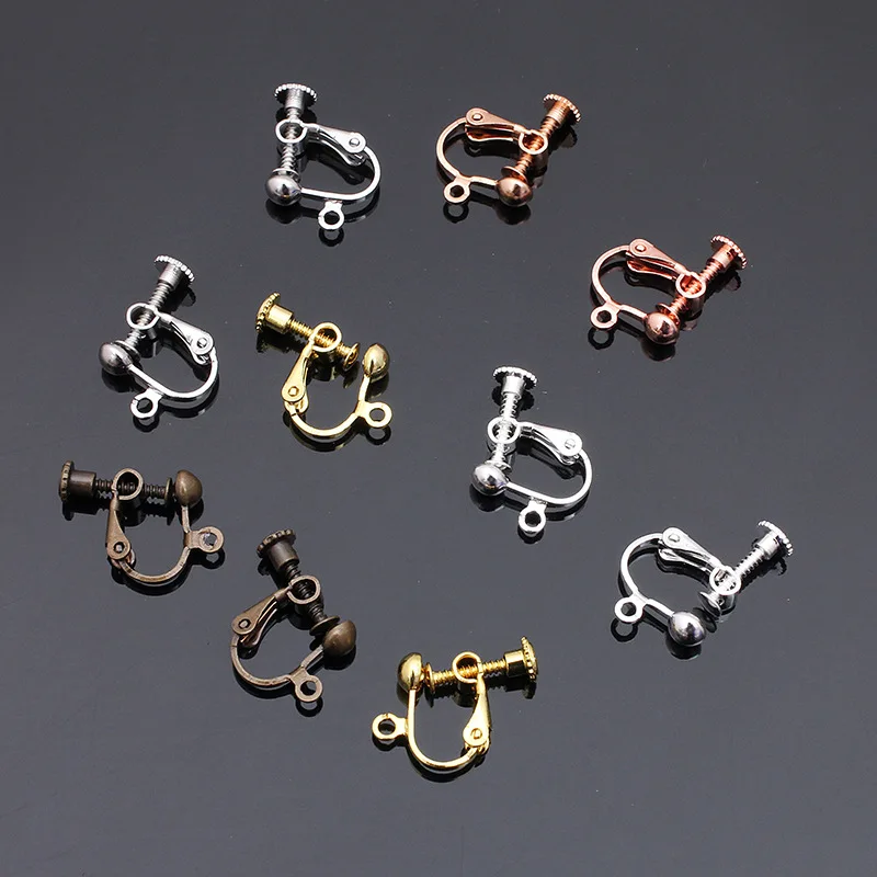 20pcs/lot Rose Gold Silver Color Copper 4mm Earring Hooks Clasps Settings Earrings Clip for DIY Earrings Jewelry Making Findings
20pcs/lot Rose Gold Silver Color Copper 4mm Earring Hooks Clasps Settings Earrings Clip for DIY Earrings Jewelry Making Findings
