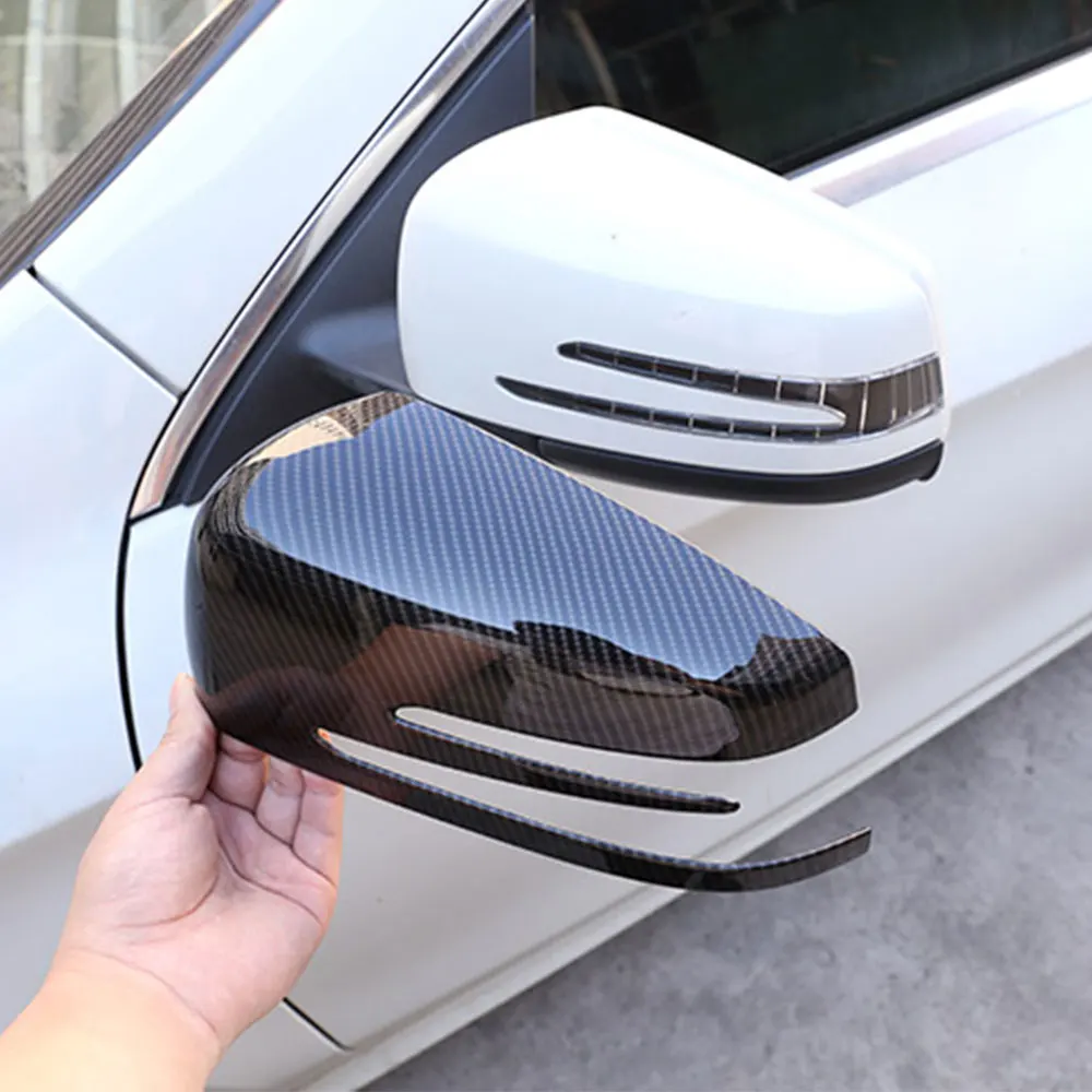 ForMercedes Benz A C CLA GLA GLK Class W176 W204 W117 X156 X204 Carbon Fiber ABS Chrome Side Door Rearview Mirror Cap Cover Trim
ForMercedes Benz A C CLA GLA GLK Class W176 W204 W117 X156 X204 Carbon Fiber ABS Chrome Side Door Rearview Mirror Cap Cover Trim