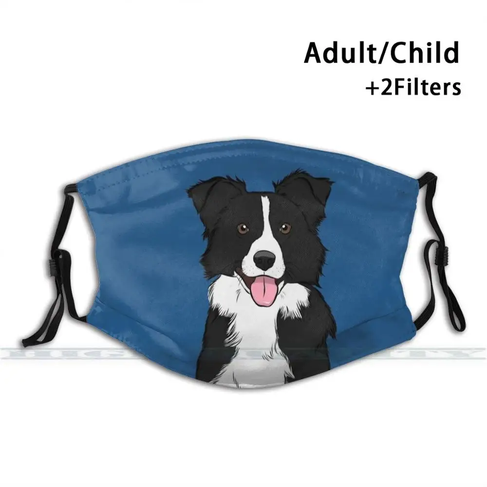 Border Collie Reusable Mouth Face Mask Anti Haze Dustproof Mask With Filters For Child Adult Border Border Collie Collie Border
Border Collie Reusable Mouth Face Mask Anti Haze Dustproof Mask With Filters For Child Adult Border Border Collie Collie Border