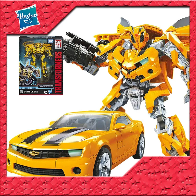 Трансформер Hasbro Studio Series SS49-SS52-трансформер, робот-Бамблби, популярный робот-трансформер Rodimus Sonic для детей, подарок для кукол, деформирующаяся...
Трансформер Hasbro Studio Series SS49-SS52-трансформер, робот-Бамблби, популярный робот-трансформер Rodimus Sonic для детей, подарок для кукол, деформирующаяся...