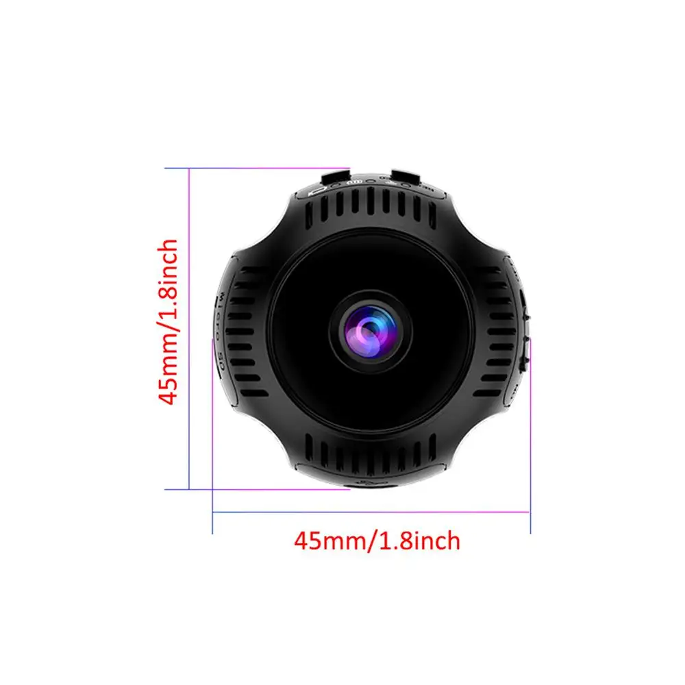 New Style Mini WIFI Camera 1080P HD X7 Camera Mobile Phone Remote 160 Wide Angle Super Night Vision Wireless Camera Tools
New Style Mini WIFI Camera 1080P HD X7 Camera Mobile Phone Remote 160 Wide Angle Super Night Vision Wireless Camera Tools