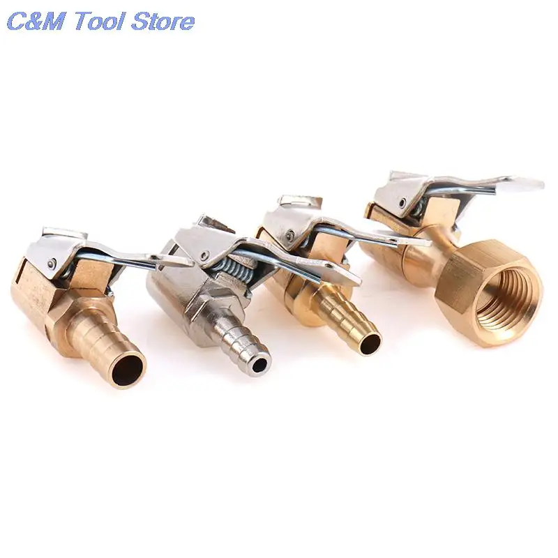 1pcs Auto Air Pump Chuck Clip Car Truck Tyre Tire Inflator Valve Connector Car 6mm 8mm Clamp Tire Repair Tools
1pcs Auto Air Pump Chuck Clip Car Truck Tyre Tire Inflator Valve Connector Car 6mm 8mm Clamp Tire Repair Tools