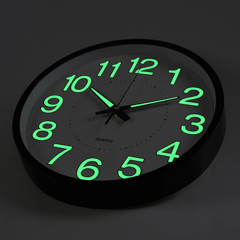 12 Inch Luminous Wall Clock, Quartz Clock, Living Room Decoration, Bedroom Living Room Wall Clock
12 Inch Luminous Wall Clock, Quartz Clock, Living Room Decoration, Bedroom Living Room Wall Clock