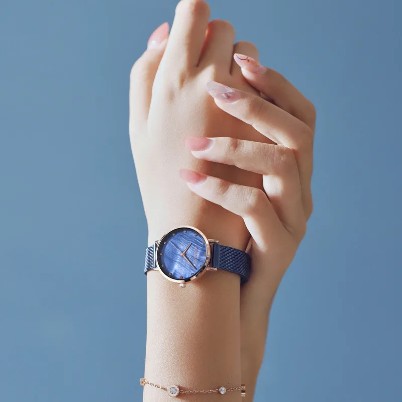 2021 Trend Female Quartz Fallow Fashion Milan Stainless Steel Belt Strip Waterproof Women'S Watches TL0933
2021 Trend Female Quartz Fallow Fashion Milan Stainless Steel Belt Strip Waterproof Women'S Watches TL0933