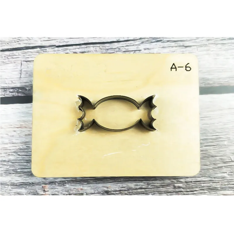 Japan Steel Blade Wooden Die Candy Leather Craft Punch Hand Tool Cut Knife Mould Sewing Accessories
Japan Steel Blade Wooden Die Candy Leather Craft Punch Hand Tool Cut Knife Mould Sewing Accessories