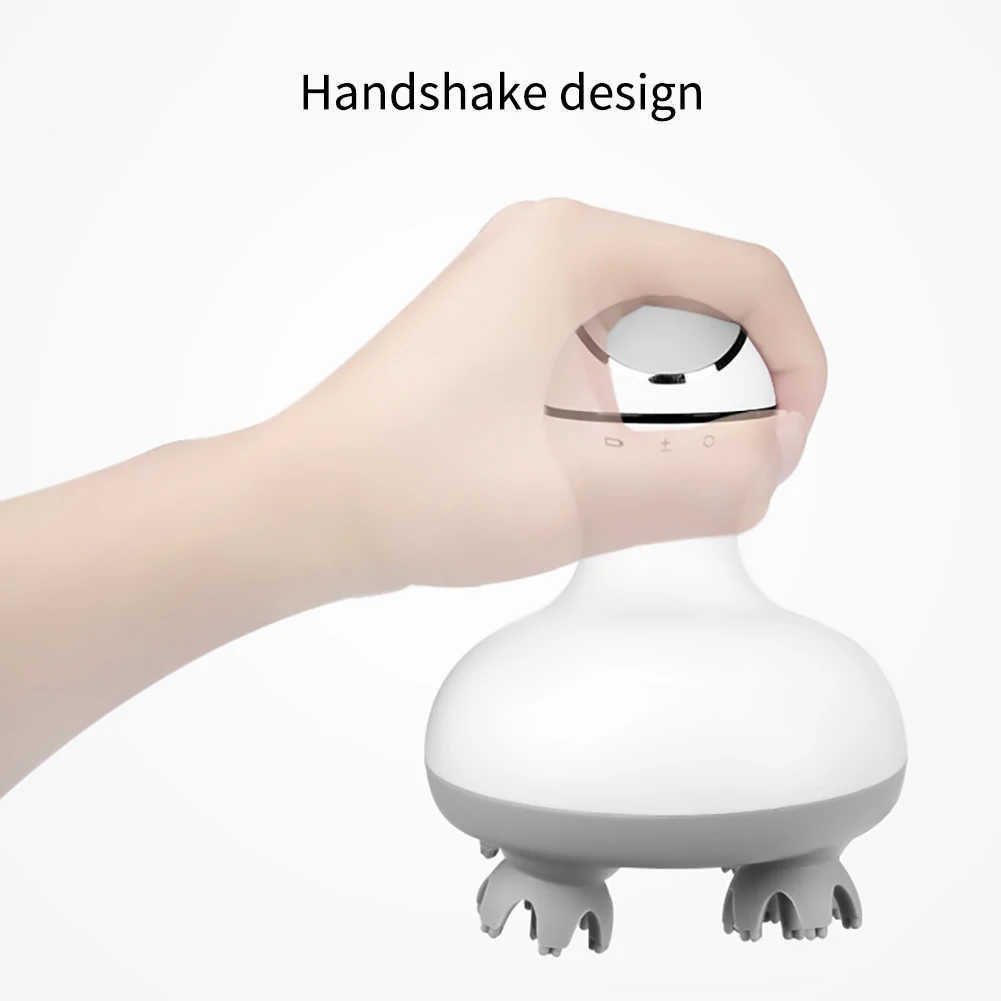 New 3D Waterproof Mini Electric Scalp Massager Head Massager Shampoo Massage Comb Scalp Vibrating Brush Body DeepTissueKneading 
New 3D Waterproof Mini Electric Scalp Massager Head Massager Shampoo Massage Comb Scalp Vibrating Brush Body DeepTissueKneading