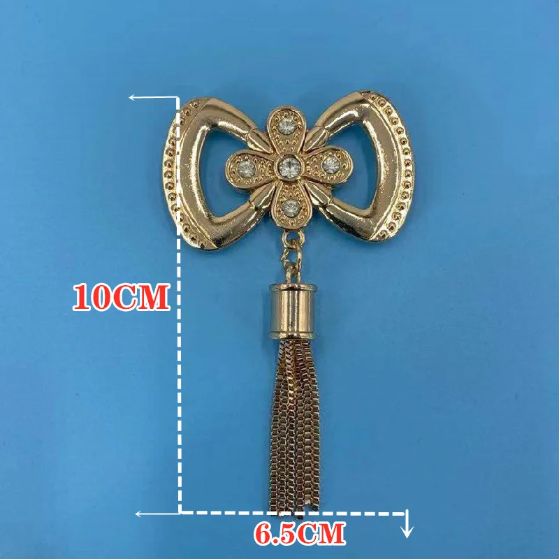 5 PCS DIY Woven Bag Temperament Women's Bag PENDANT Metal Tassel Pendant DIY Women Shoulder Crossbody Bags Accessories
5 PCS DIY Woven Bag Temperament Women's Bag PENDANT Metal Tassel Pendant DIY Women Shoulder Crossbody Bags Accessories
