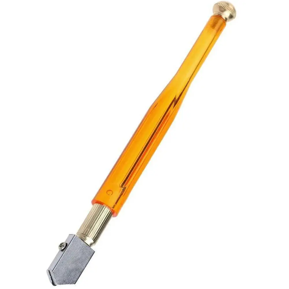 Plastic Rod Roller Glass Cutter 1pc Self-lubricating Antislip Portable Cutter Cutting Glass Tool Cutting Glass Tool V1J6
Plastic Rod Roller Glass Cutter 1pc Self-lubricating Antislip Portable Cutter Cutting Glass Tool Cutting Glass Tool V1J6