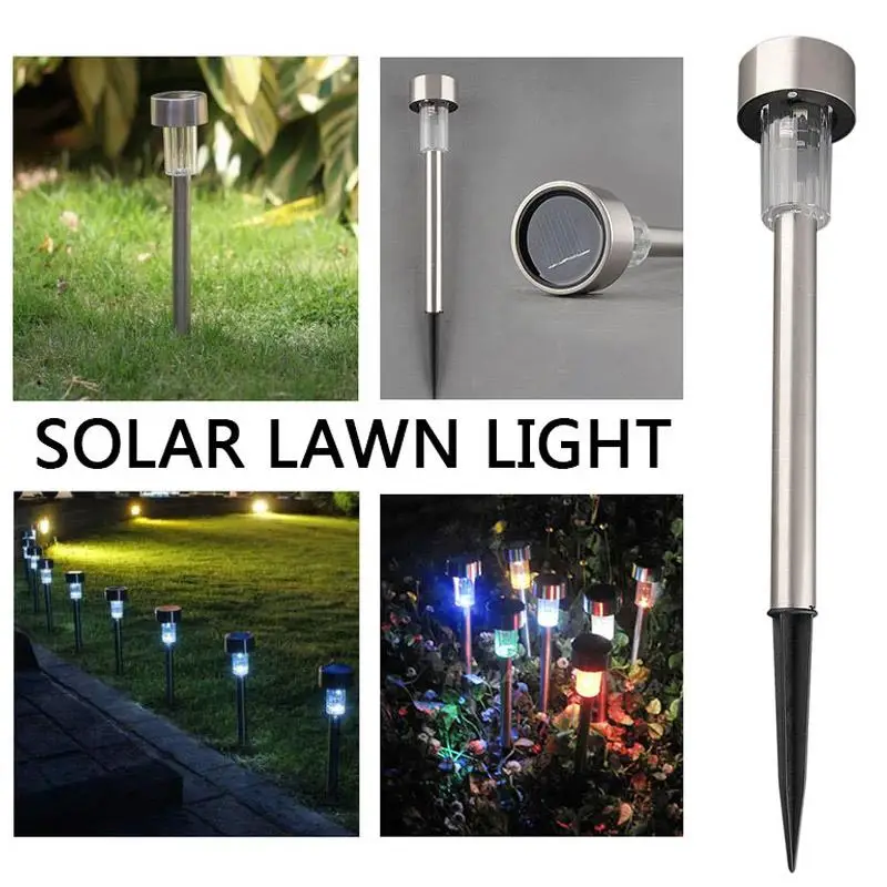 Solar Landscape Lights Yard Lamp Atmosphere Durable Lawn Light Lawn Lamp Home Eco-Friendly
Solar Landscape Lights Yard Lamp Atmosphere Durable Lawn Light Lawn Lamp Home Eco-Friendly