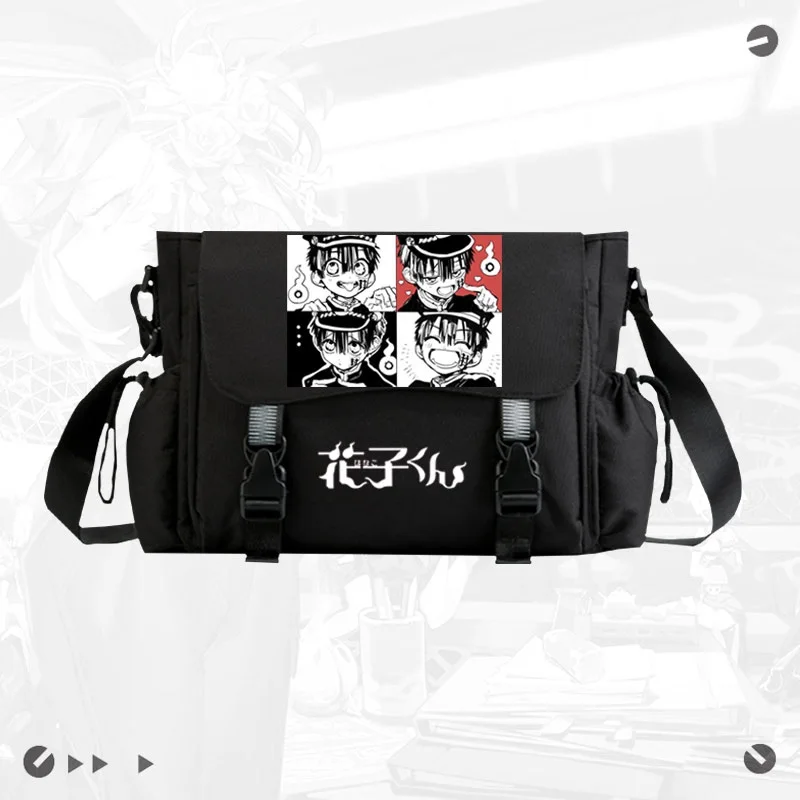Anime Toilet-bound Hanako-kun Yahiro Nene Crossbody Casual Bags School Bag Unisex Messenger Bag Fashion Shoulder Bag
Anime Toilet-bound Hanako-kun Yahiro Nene Crossbody Casual Bags School Bag Unisex Messenger Bag Fashion Shoulder Bag
