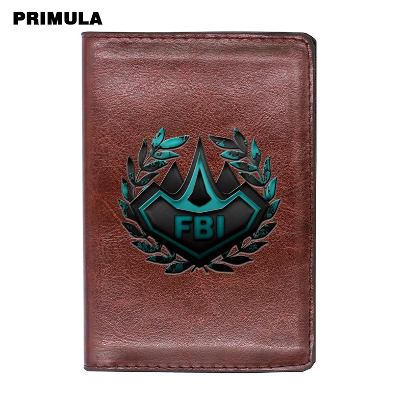 High Quality Travel Passport Holder Cover Leather Wallet FBI Assassin Symbol Men Women Passports For Document Pouch Cards Case
High Quality Travel Passport Holder Cover Leather Wallet FBI Assassin Symbol Men Women Passports For Document Pouch Cards Case