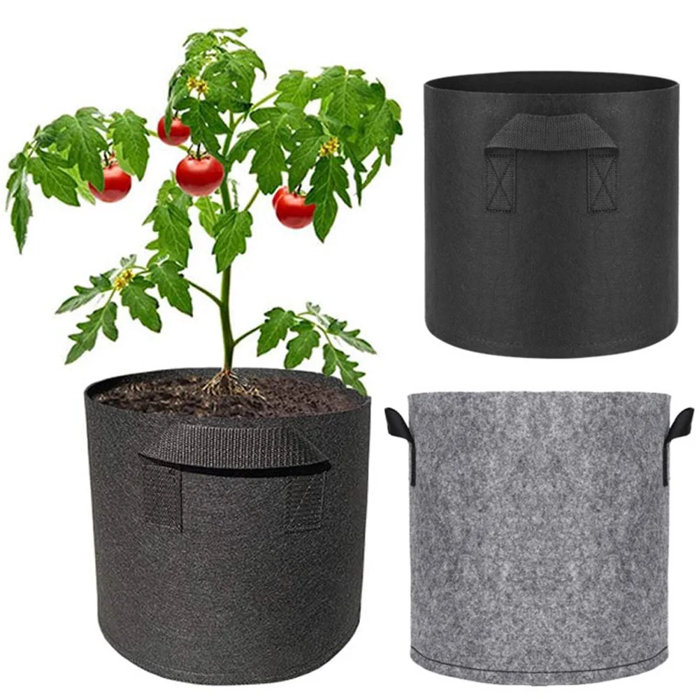 40-3gallon Plant Grow Bags Pots Greenhouse Portable Growing Bag For Agriculture Flower Tomato Vegetable Growth Seedling Tools
40-3gallon Plant Grow Bags Pots Greenhouse Portable Growing Bag For Agriculture Flower Tomato Vegetable Growth Seedling Tools