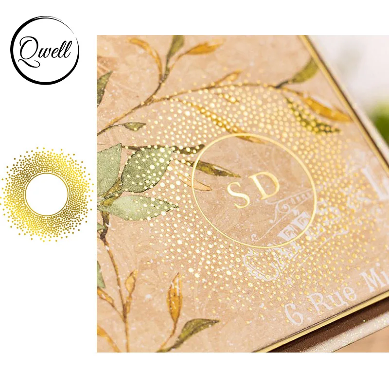 QWELL Metal Hot Foil Plate for Scrapbooking and Cards Making Paper Craft New 2019 die
QWELL Metal Hot Foil Plate for Scrapbooking and Cards Making Paper Craft New 2019 die