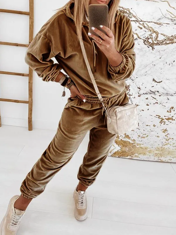 Two Piece Set Women Long Sleeve Sport Hoodies Sweatshirt Pants 2020 New Autumn Clothes Suit Lounge Wear Tracksuit Woman Jogging
Two Piece Set Women Long Sleeve Sport Hoodies Sweatshirt Pants 2020 New Autumn Clothes Suit Lounge Wear Tracksuit Woman Jogging